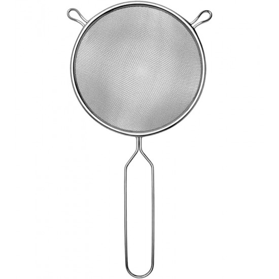 Peneira 14cm Diâmetro Por 28cm Comprimento Coar Polvilhar